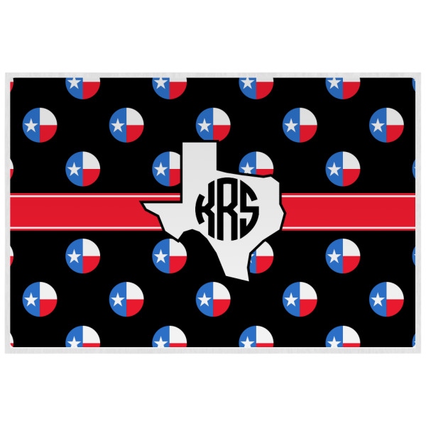 Custom Design - Laminated Placemat - Back