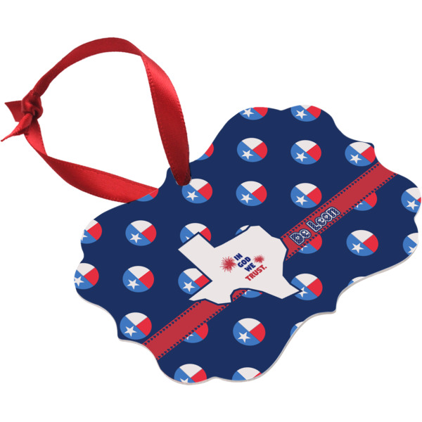 Custom Design - Christmas Ornament (Angle View)