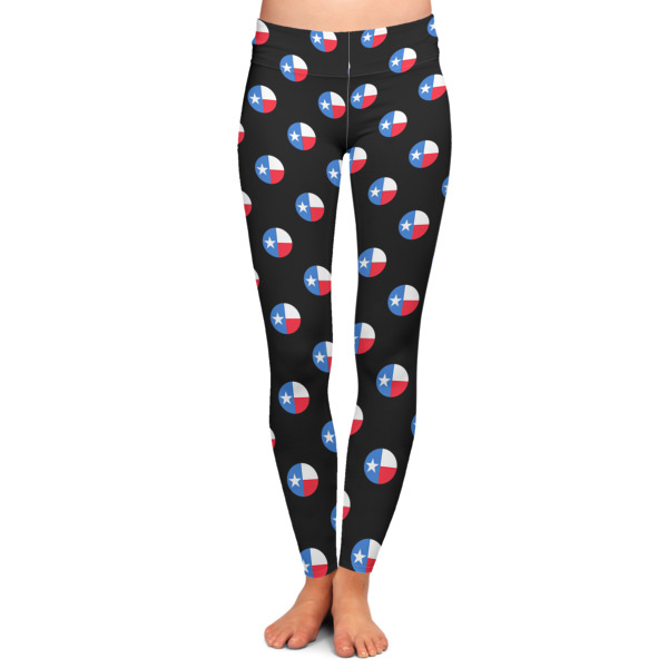 Custom Texas Polka Dots Ladies Leggings