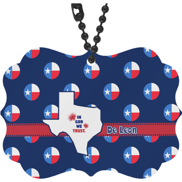 Custom Design Your Own Rear View Mirror Decor