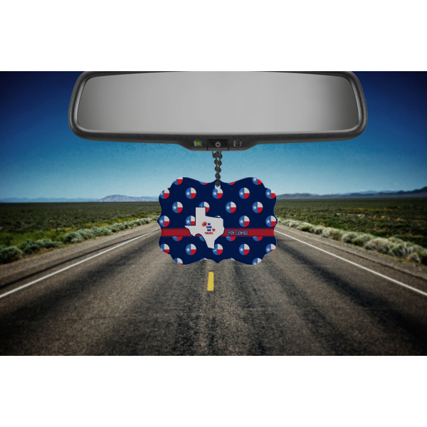 Custom Design - Car Ornament (Road)