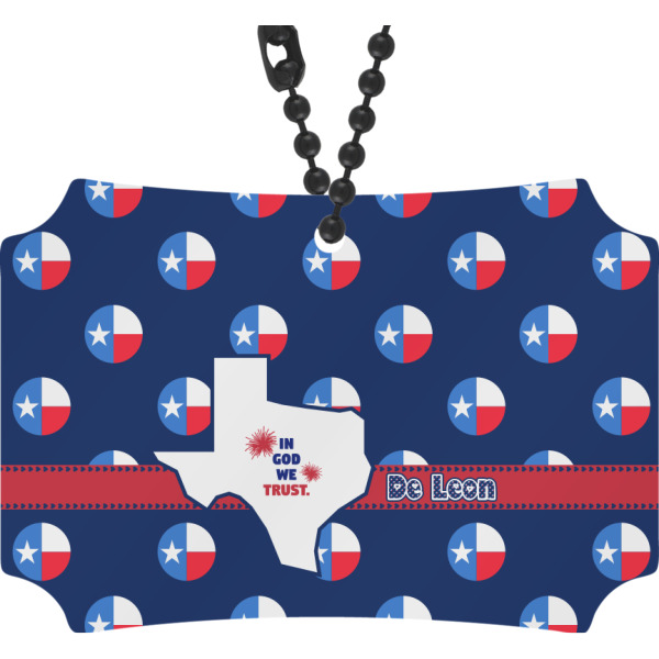 Custom Design Your Own Rear View Mirror Ornament