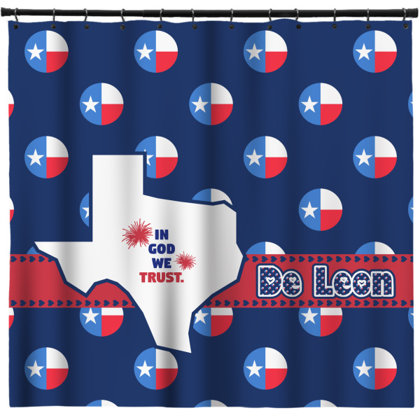 Custom Design - Shower Curtain - Custom Size - Front