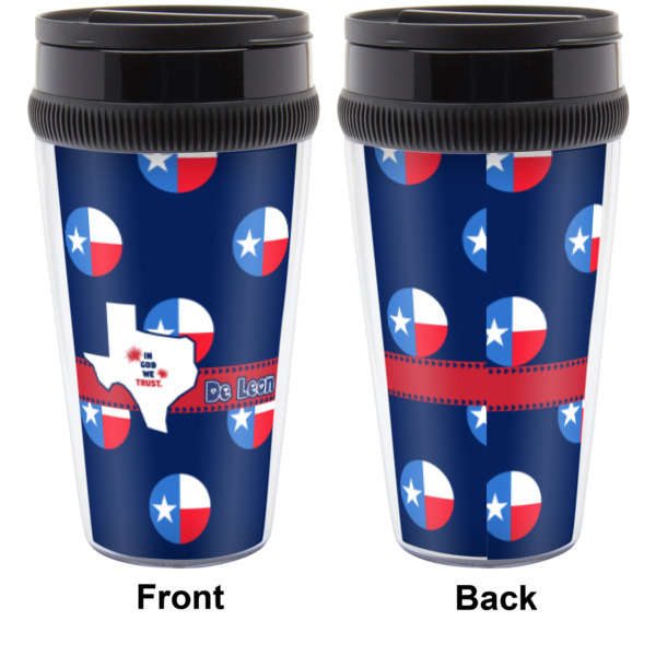 Custom Design - Acrylic Travel Mug - Without Handle - Approval