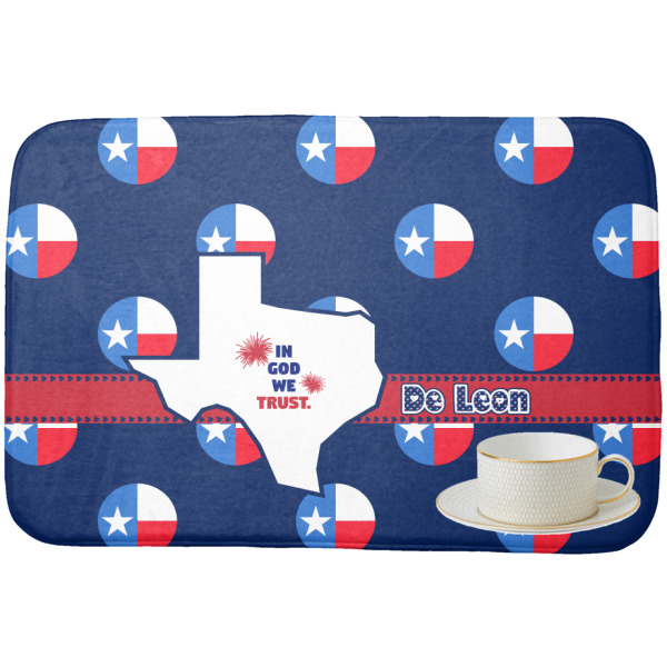 Custom Design - Dish Drying Mat - with cup