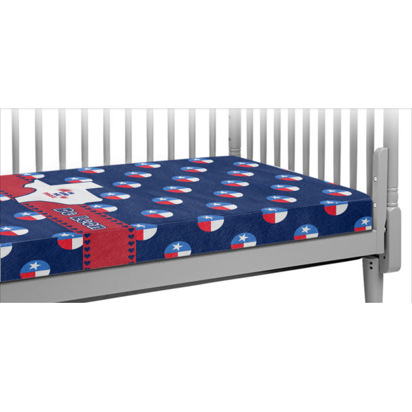 Custom Design Your Own Crib Fitted Sheet