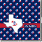Texas Polka Dots Cabinet Decal - Medium (Personalized)