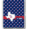 Texas Polka Dots Cabinet Decal - Large (Personalized)
