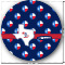 Texas Polka Dots Round Decal - Medium (Personalized)