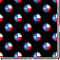 Texas Polka Dots Wallpaper & Surface Covering (Peel & Stick 24"x 24" Sample)