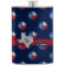 Texas Polka Dots Stainless Steel Flask (Personalized)