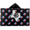 Texas Polka Dots Kids Hooded Towel (Personalized)