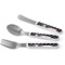Texas Polka Dots Kid's Flatware (Personalized)
