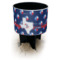Texas Polka Dots Black Beach Spiker Drink Holder (Personalized)