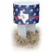 Texas Polka Dots Beach Spiker Drink Holder (Personalized)