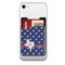 Texas Polka Dots 2-in-1 Cell Phone Credit Card Holder & Screen Cleaner (Personalized)