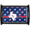 Texas Polka Dots Wooden Tray (Personalized)