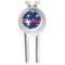 Texas Polka Dots Golf Divot Tool & Ball Marker (Personalized)