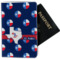 Texas Polka Dots Passport Holder - Fabric (Personalized)