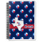 Texas Polka Dots Spiral Notebook (Personalized)