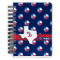 Texas Polka Dots Spiral Notebook - 5x7 w/ Monogram