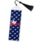 Texas Polka Dots Book Mark w/Tassel (Personalized)