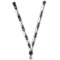 Texas Polka Dots Lanyard (Personalized)
