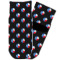 Texas Polka Dots Toddler Ankle Socks