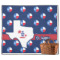 Texas Polka Dots Outdoor Picnic Blanket (Personalized)
