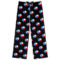 Texas Polka Dots Womens Pajama Pants