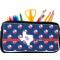 Texas Polka Dots Neoprene Pencil Case (Personalized)