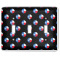 Texas Polka Dots Light Switch Cover (3 Toggle Plate)