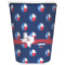 Texas Polka Dots Waste Basket (Personalized)
