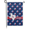 Texas Polka Dots Small Garden Flag - Double Sided w/ Monograms