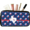 Texas Polka Dots Makeup / Cosmetic Bag (Personalized)