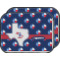 Texas Polka Dots Car Floor Mats (Back Seat) (Personalized)