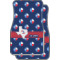 Texas Polka Dots Car Floor Mats (Personalized)