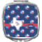 Texas Polka Dots Compact Makeup Mirror (Personalized)
