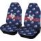 Texas Polka Dots Car Seat Covers (Set of Two) (Personalized)