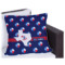 Texas Polka Dots Outdoor Pillow (Personalized)