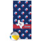 Texas Polka Dots Beach Towel (Personalized)