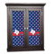 Texas Polka Dots Cabinet Decal - Custom Size (Personalized)