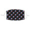 Texas Polka Dots Adult Cloth Face Mask
