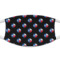 Texas Polka Dots Cloth Face Mask (T-Shirt Fabric)