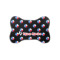 Design Your Own Bone Shaped Dog Food Mat - Small