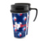Texas Polka Dots Acrylic Travel Mug (Personalized)