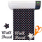 Texas Polka Dots Vinyl Sheet (Re-position-able)