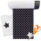Texas Polka Dots Heat Transfer Vinyl Sheet (12"x18")