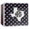 Texas Polka Dots 3-Ring Binder - 3 inch (Personalized)