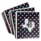 Texas Polka Dots 3-Ring Binder (Personalized)